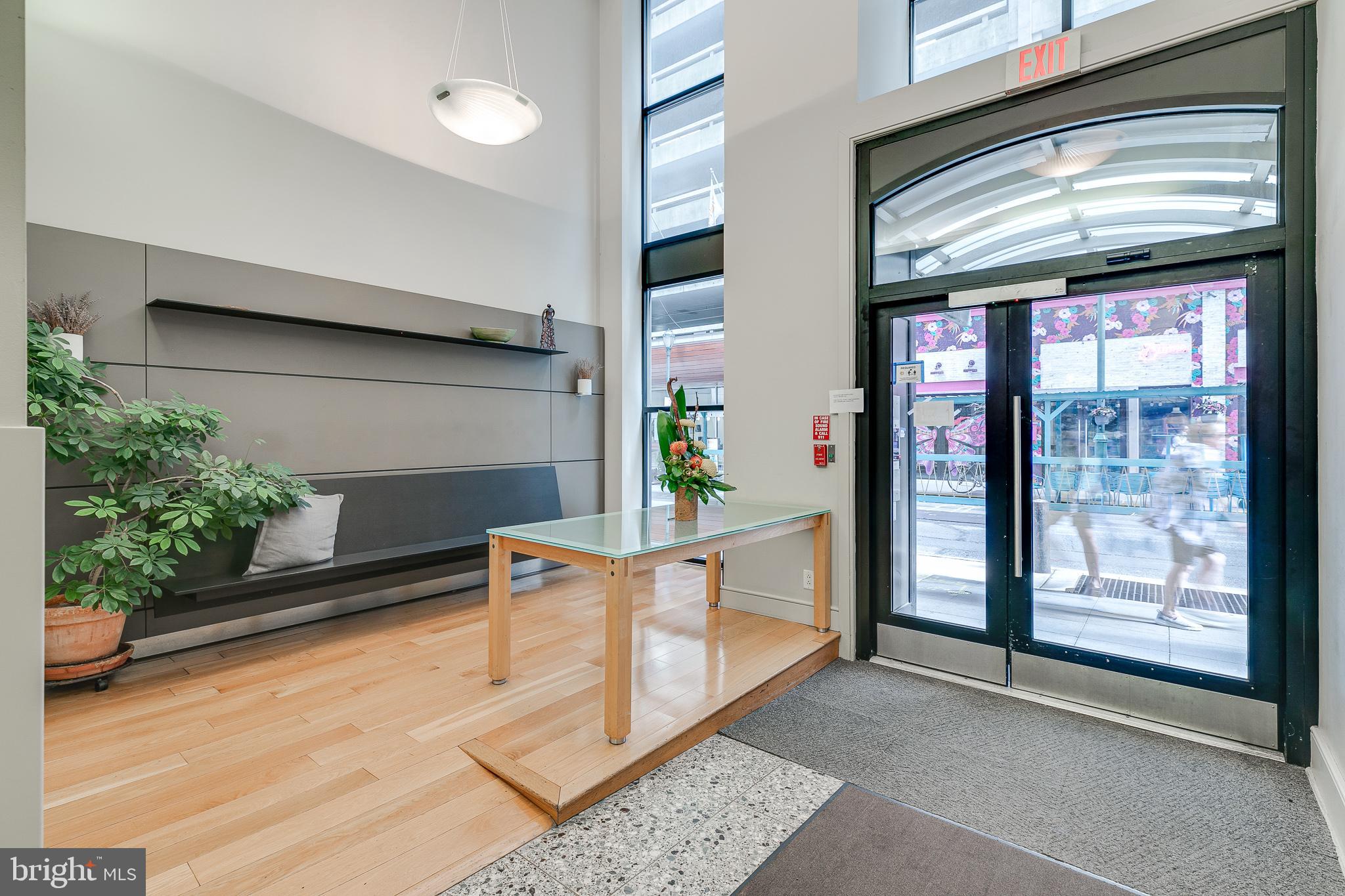 1515 Locust Street, Unit 401 Philadelphia, PA 19102 - Photo 33 of 35 The Chelsea Condominium Lobby