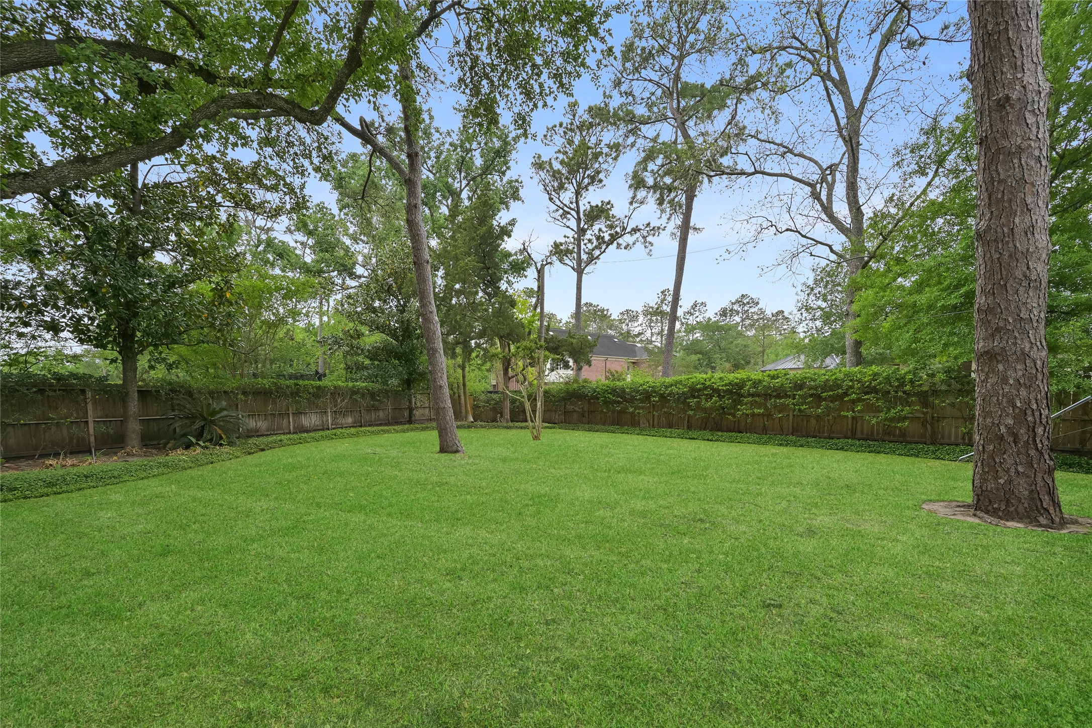 435 Flint Point Drive Piney Point Village, TX 77024 - Photo 26 of 32 a view of a park and trees