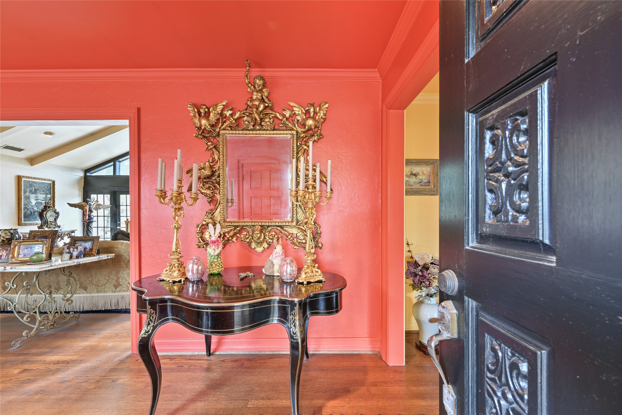 435 Flint Point Drive Piney Point Village, TX 77024 - Photo 6 of 32 a view of balcony and patio