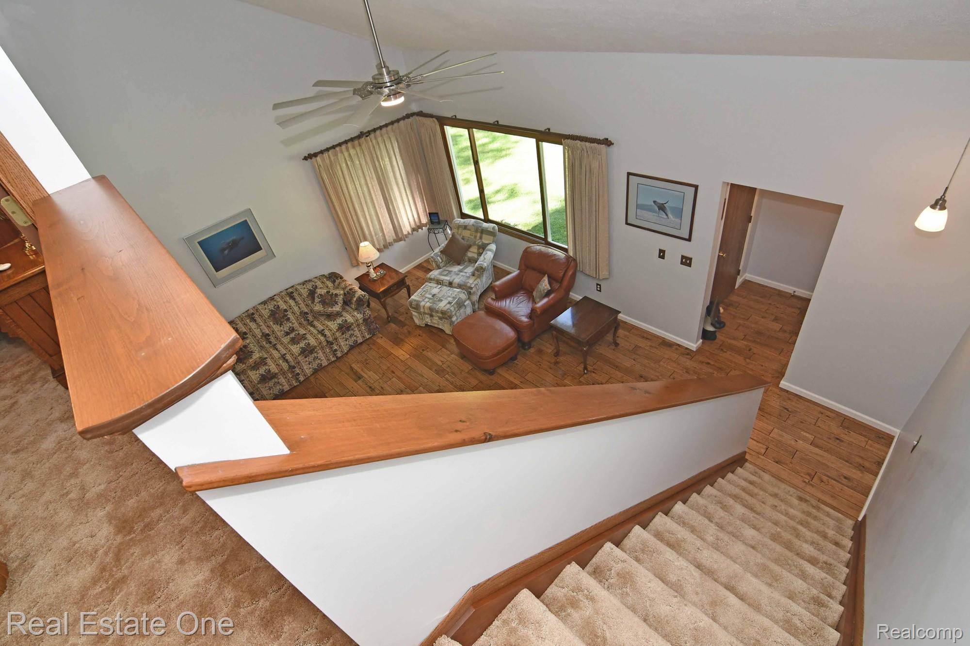 4092 Pheasant Road Lincoln, MI 48742 - Photo 37 of 43 Stairs to 1st Floor