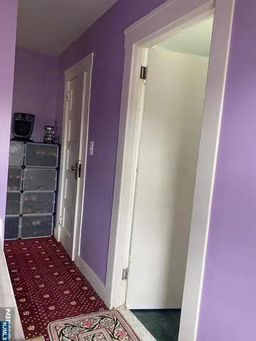 a view of front door of a house