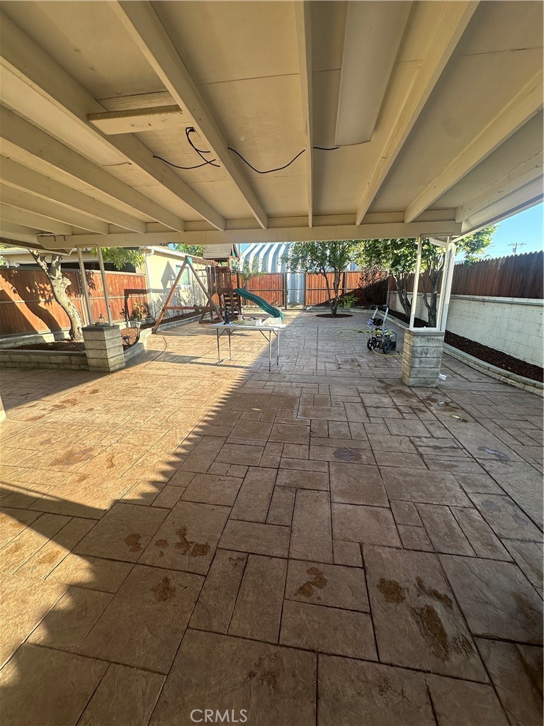 7918 Kyle Street Sunland, CA 91040 - Photo 11 of 18 a view of a swimming pool with a patio