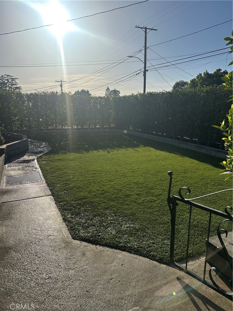 7918 Kyle Street Sunland, CA 91040 - Photo 16 of 18 a view of a terrace