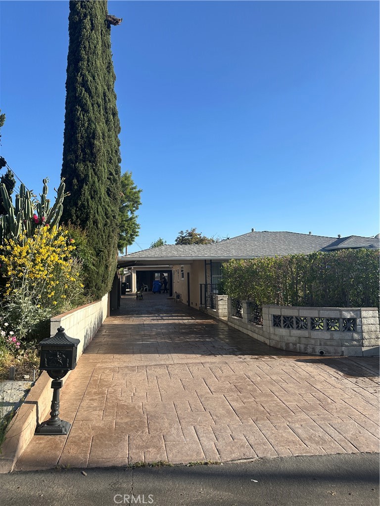7918 Kyle Street Sunland, CA 91040 - Photo 17 of 18 a view of a house with a yard