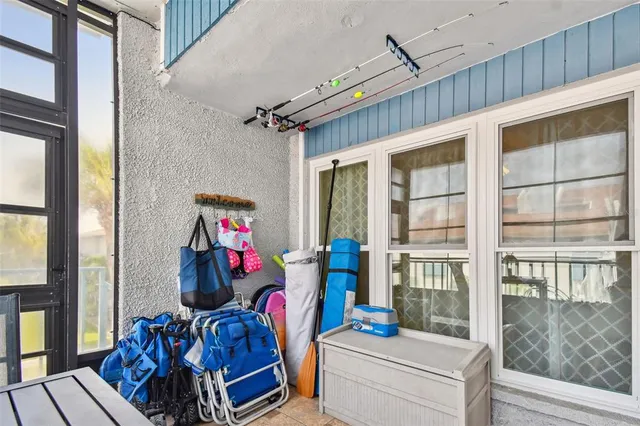 a view of outdoor space and swimming pool