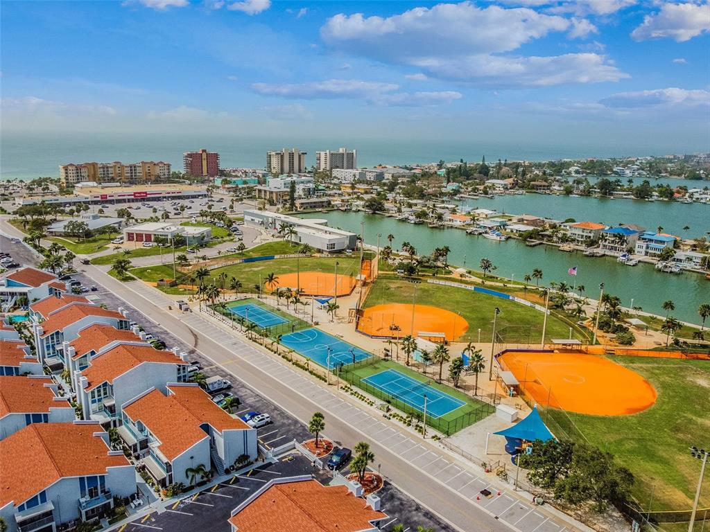 315 Medallion Boulevard, Unit E Madeira Beach, FL 33708 - Photo 62 of 78 an aerial view of a city
