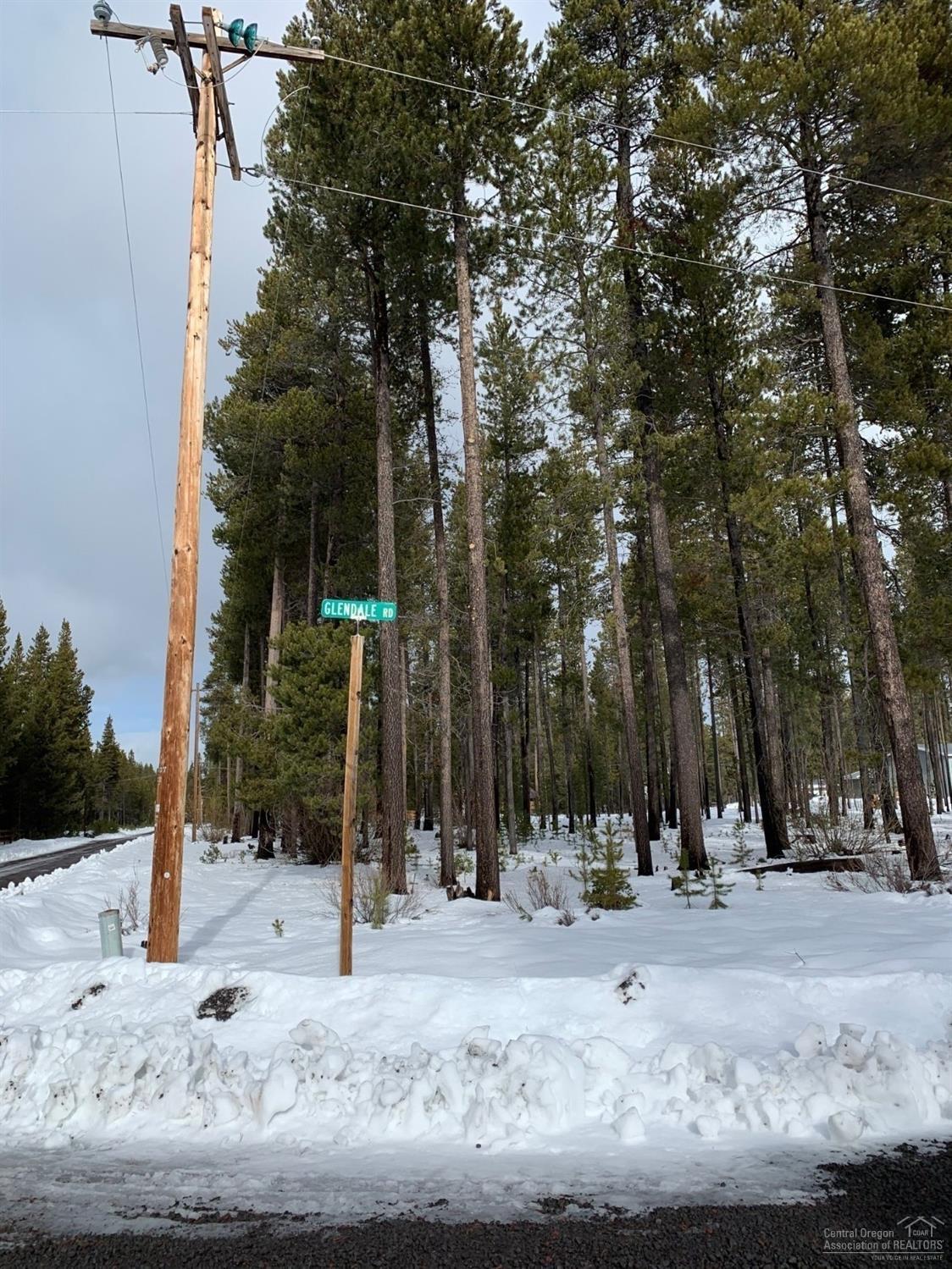 16830 Glendale Road Bend, OR 97707 - Photo 1 of 4 Corner lot with USFS lands very close. P