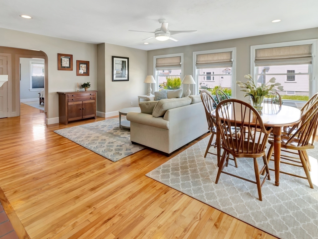 26 C Street Hull, MA 02045 - Photo 12 of 42 a living room with furniture and wooden floor