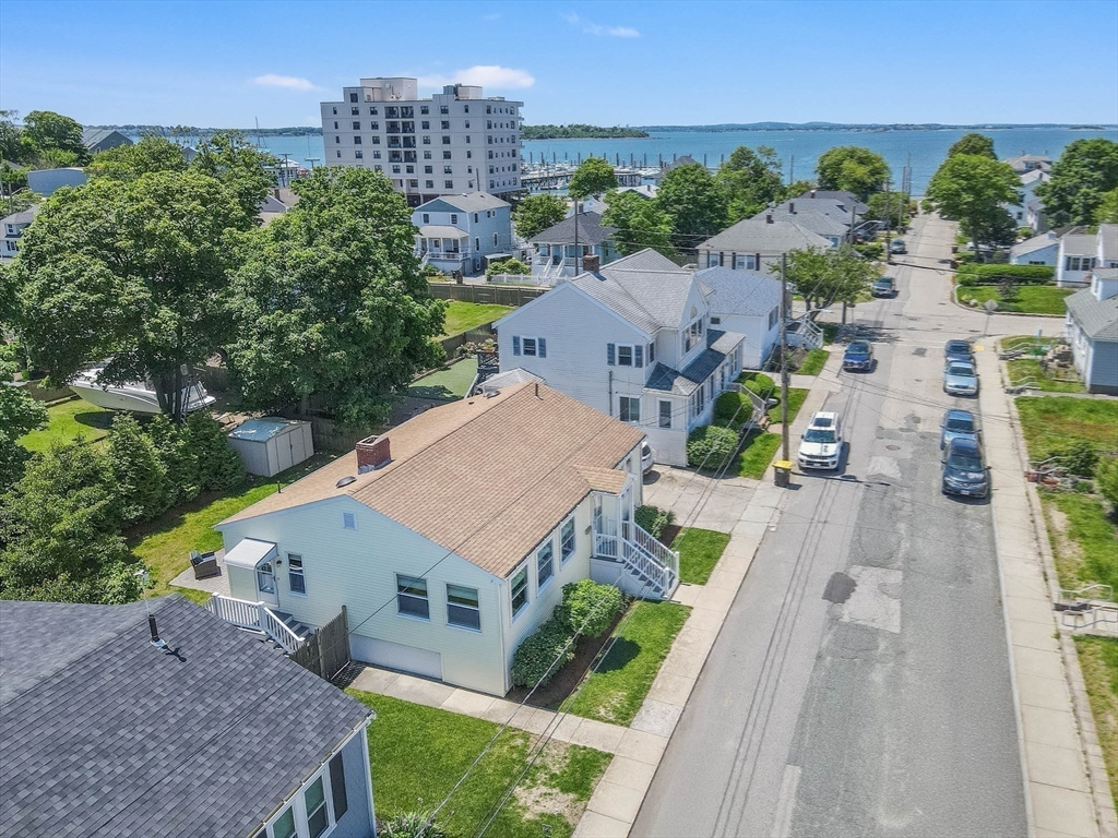 26 C Street Hull, MA 02045 - Photo 2 of 42 an aerial view of multiple houses with a yard
