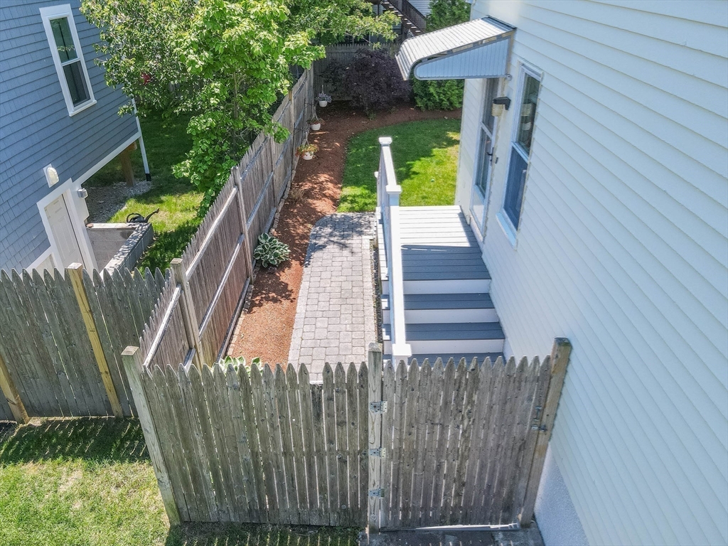 26 C Street Hull, MA 02045 - Photo 38 of 42 a view of balcony with wooden floor