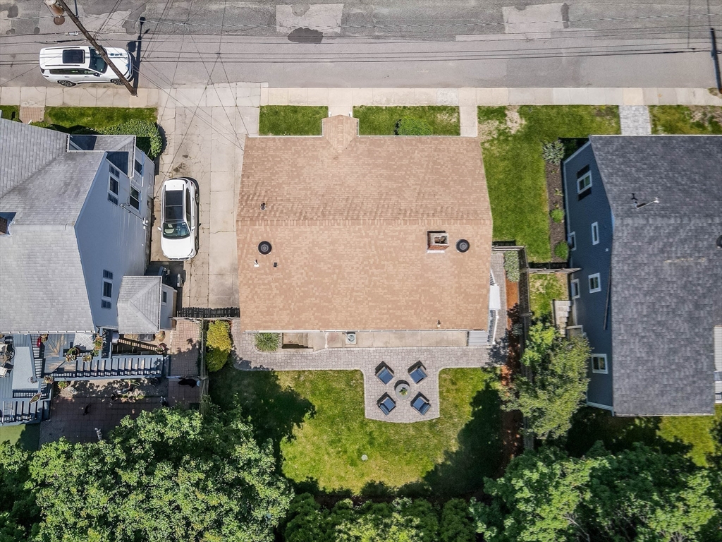 26 C Street Hull, MA 02045 - Photo 42 of 42 an aerial view of a house with a yard