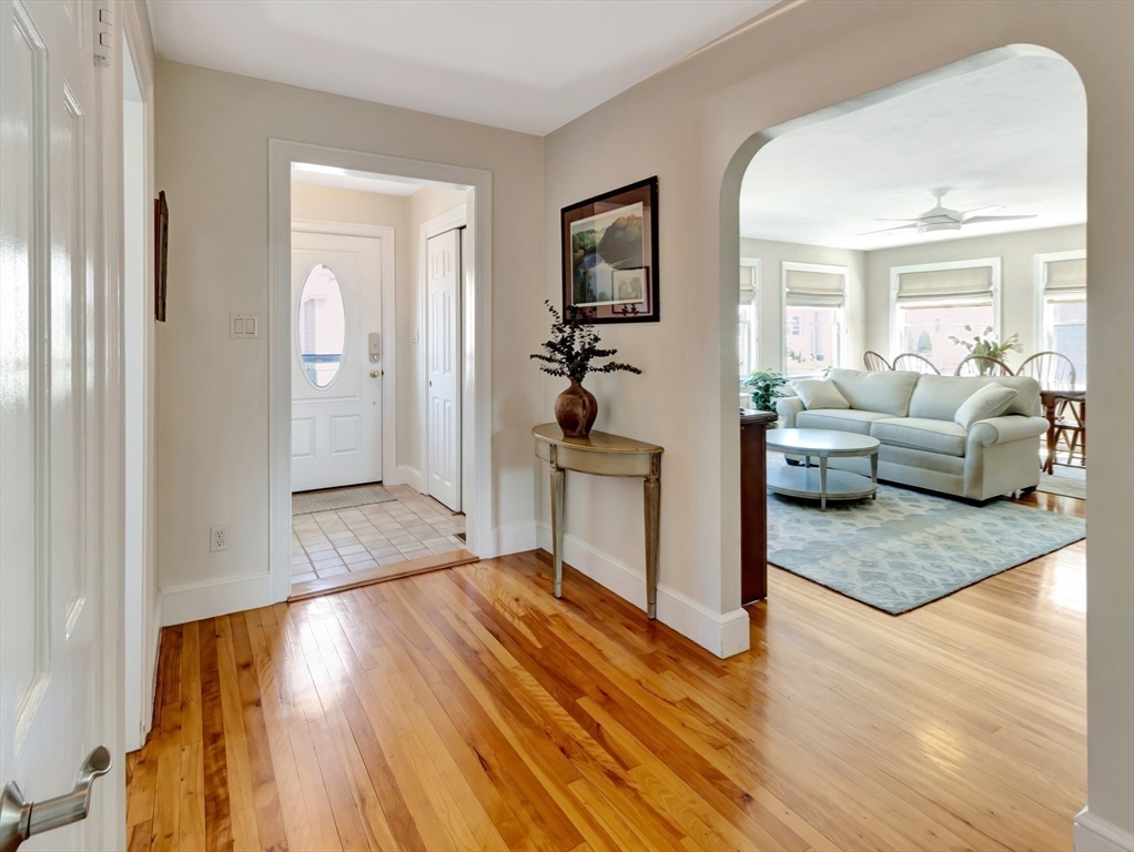 26 C Street Hull, MA 02045 - Photo 10 of 42 a living room with furniture and a wooden floor