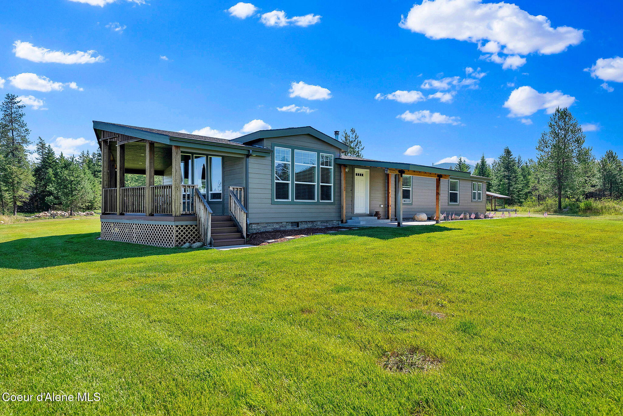 241 Promised Ridge Priest River, ID 83856 - Photo 44 of 58 Front of House