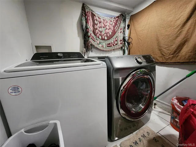 a room with gym equipment