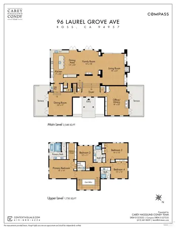 $9,995,000 | 96 Laurel Grove Avenue, Ross, CA 94957