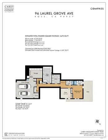 $9,995,000 | 96 Laurel Grove Avenue, Ross, CA 94957