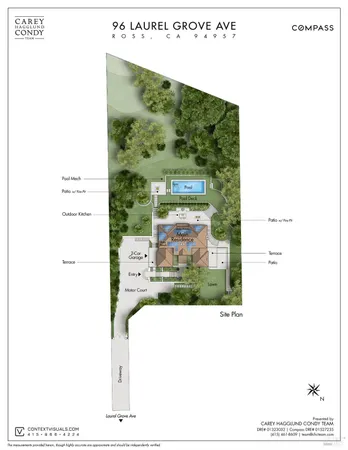 $9,995,000 | 96 Laurel Grove Avenue, Ross, CA 94957