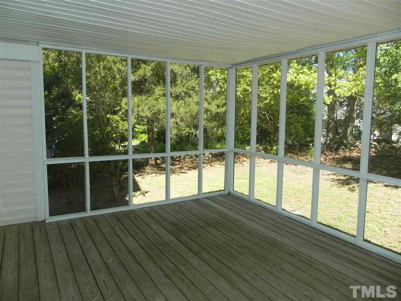 4115 Breadfruit Court Raleigh, NC 27616 - Photo 22 of 25 You Don't Find Screened Porches in This Price Point Everyday! A Must Have to Enjoy Every Day of the Crazy Carolina Weather!