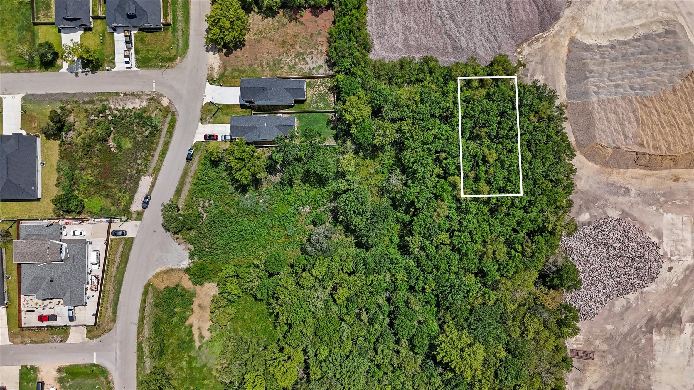 0 Pinedale Avenue Rosharon, TX 77583 - Photo 15 of 19 an aerial view of a house with a garden