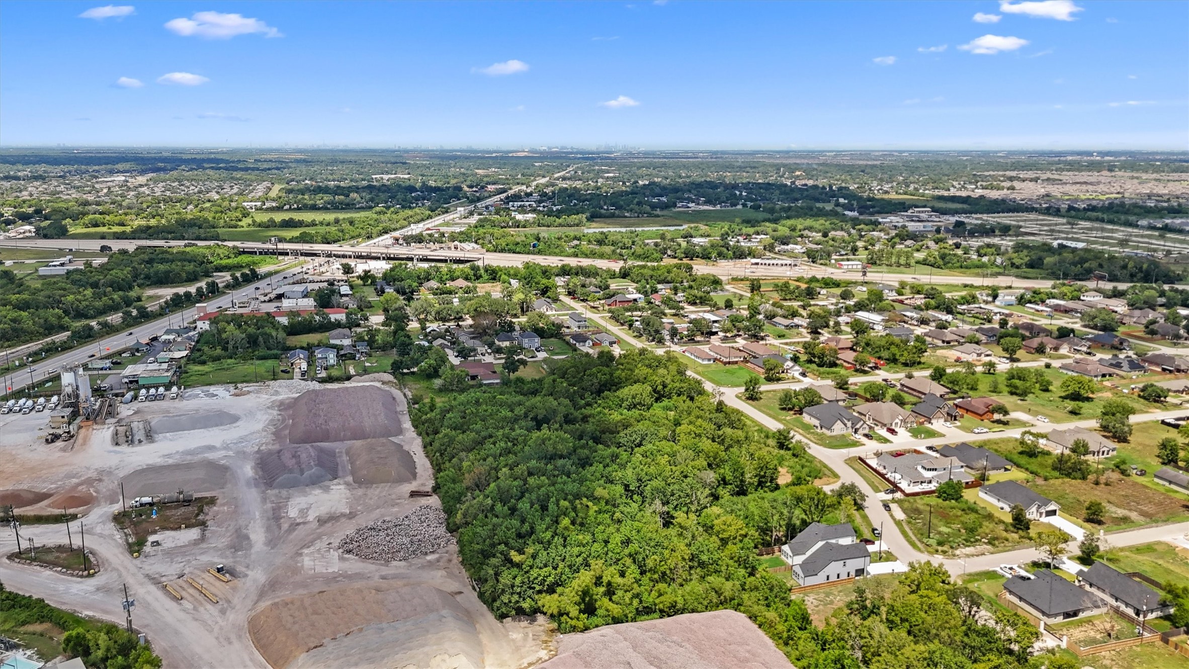 0 Pinedale Avenue Rosharon, TX 77583 - Photo 5 of 19 a view of a city with ocean view