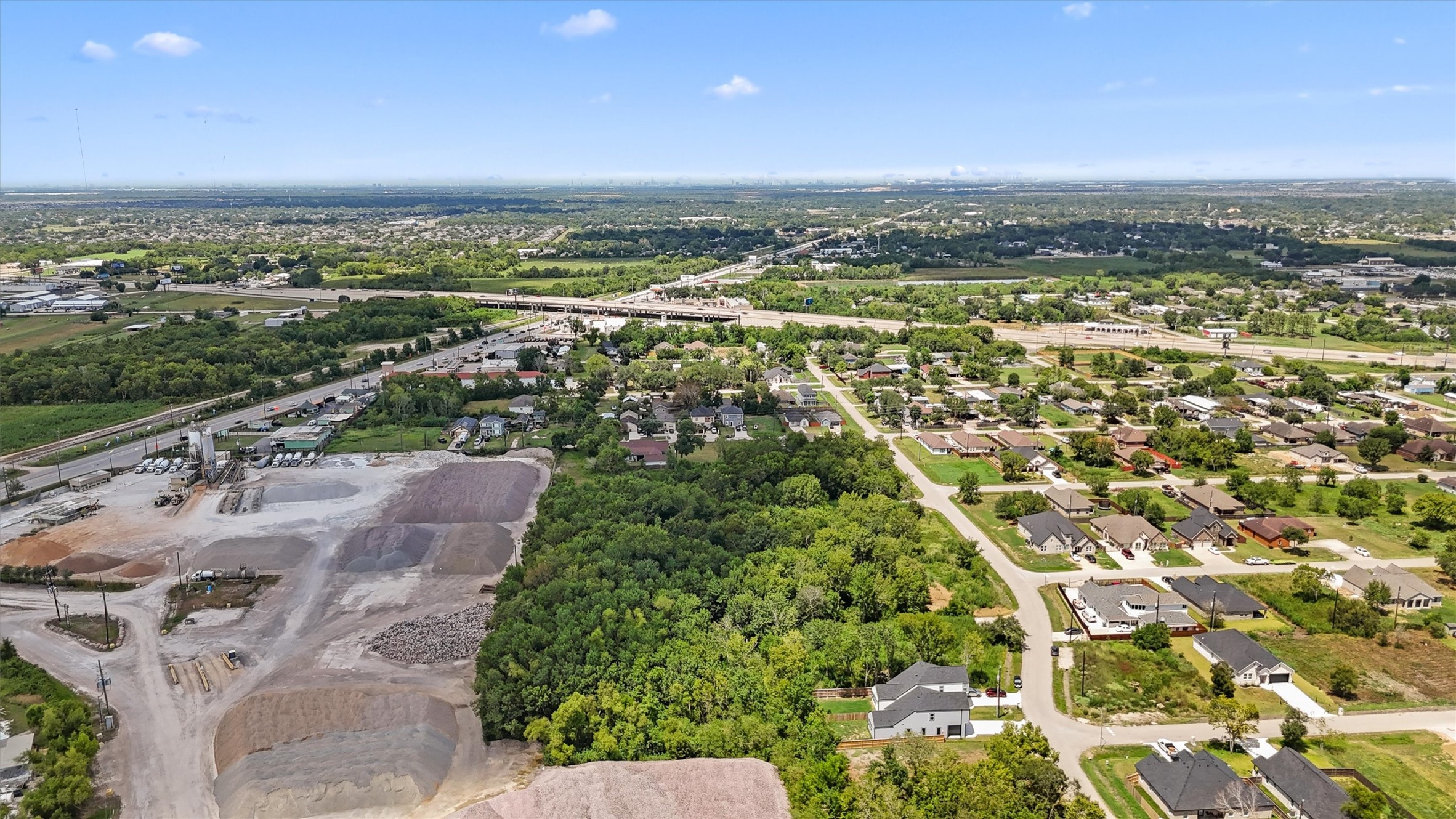 0 Pinedale Avenue Rosharon, TX 77583 - Photo 6 of 19 an aerial view of residential building with outdoor space
