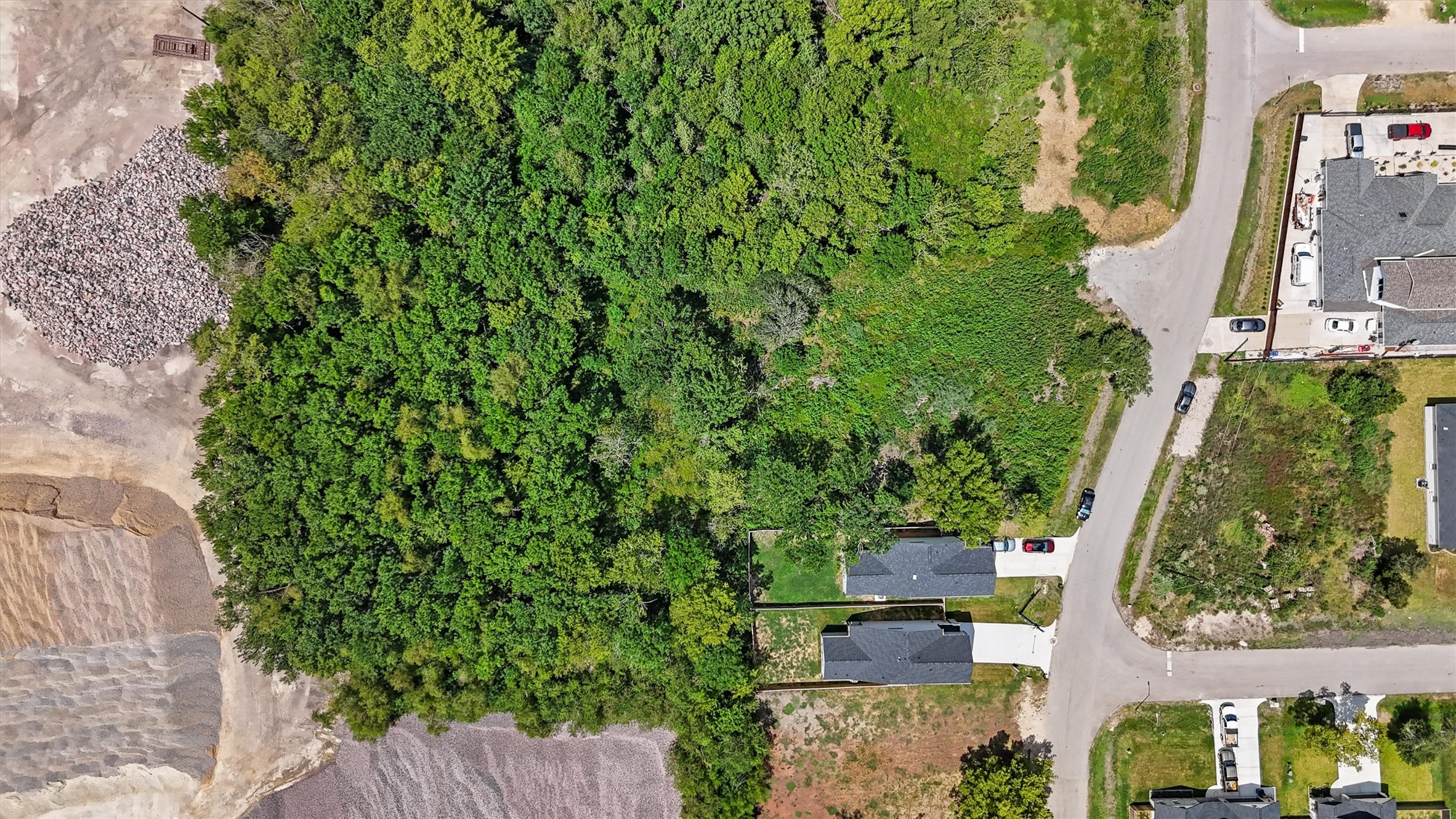 0 Pinedale Avenue Rosharon, TX 77583 - Photo 9 of 19 an aerial view of a house with a yard
