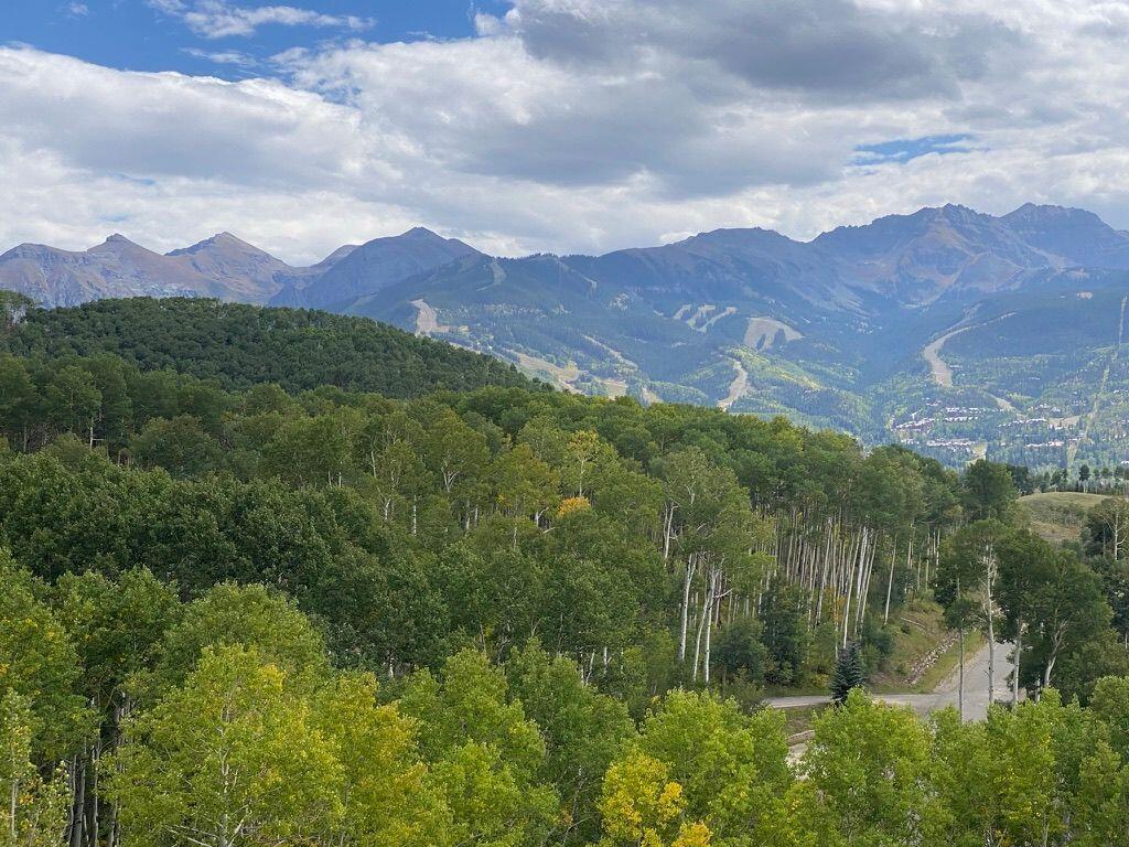 Tbd Tbd Christina's Way Telluride, CO 81435 - Photo 16 of 17 a view of a lush green hillside and houses