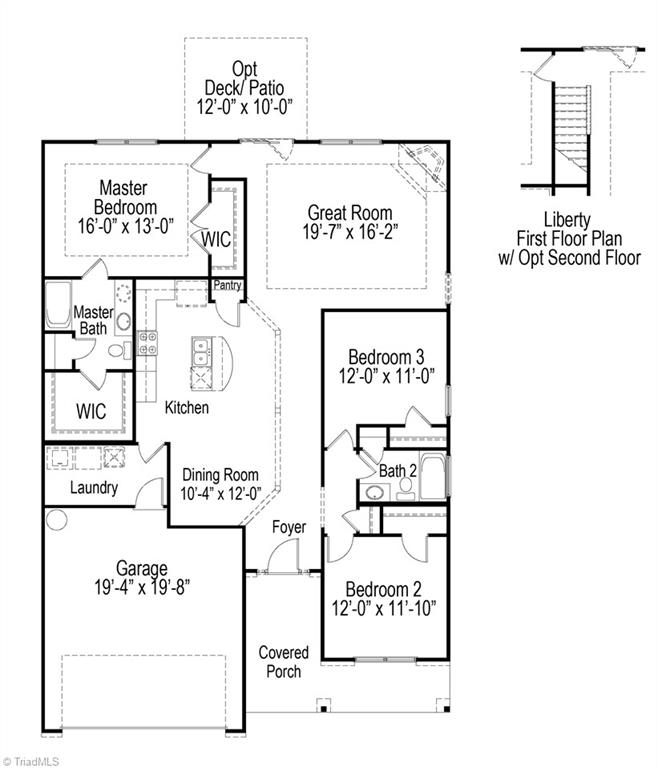 3401 Amber Mdws Road, Unit 1 High Point, NC 27265 - Photo 24 of 28