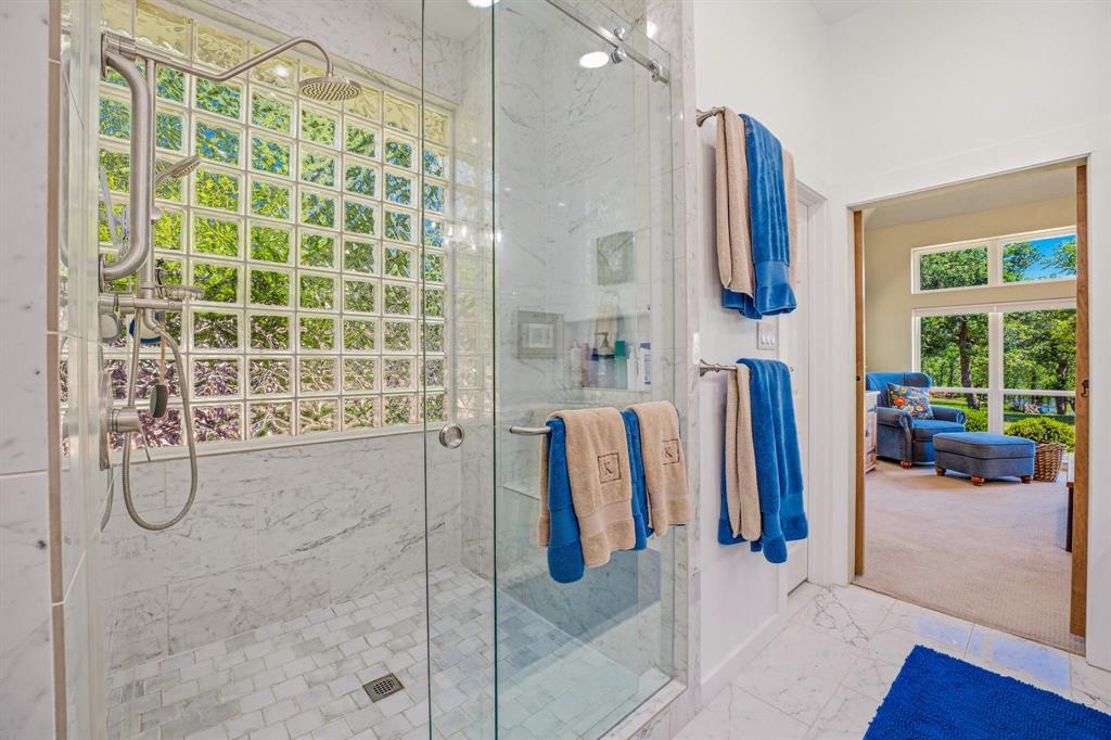 428 Timber Ridge Road Graham, TX 76450 - Photo 17 of 37 Walk-in shower