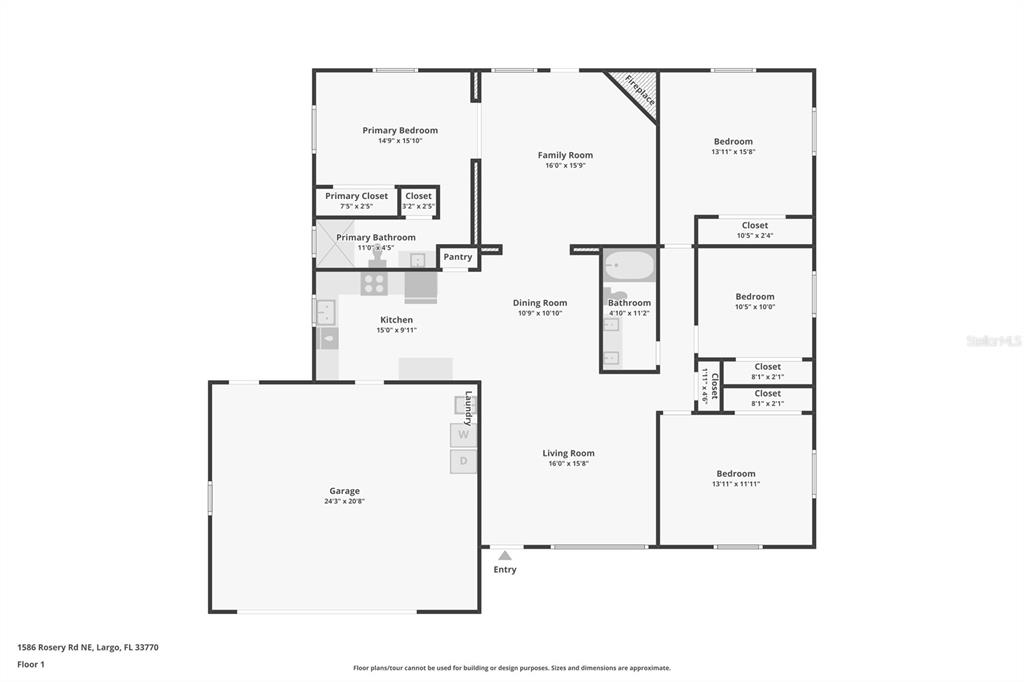 1586 Rosery Road Northeast Largo, FL 33756 - Photo 74 of 74 Gallery Image 74