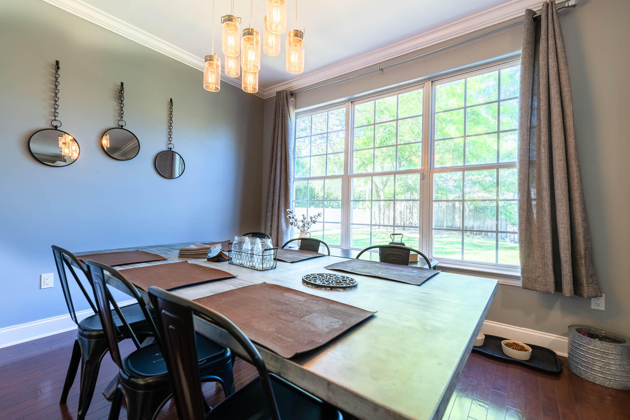 2275 Mack Bayou Road Santa Rosa Beach, FL 32459 - Photo 11 of 20 a view of a dining room with furniture window and outside view