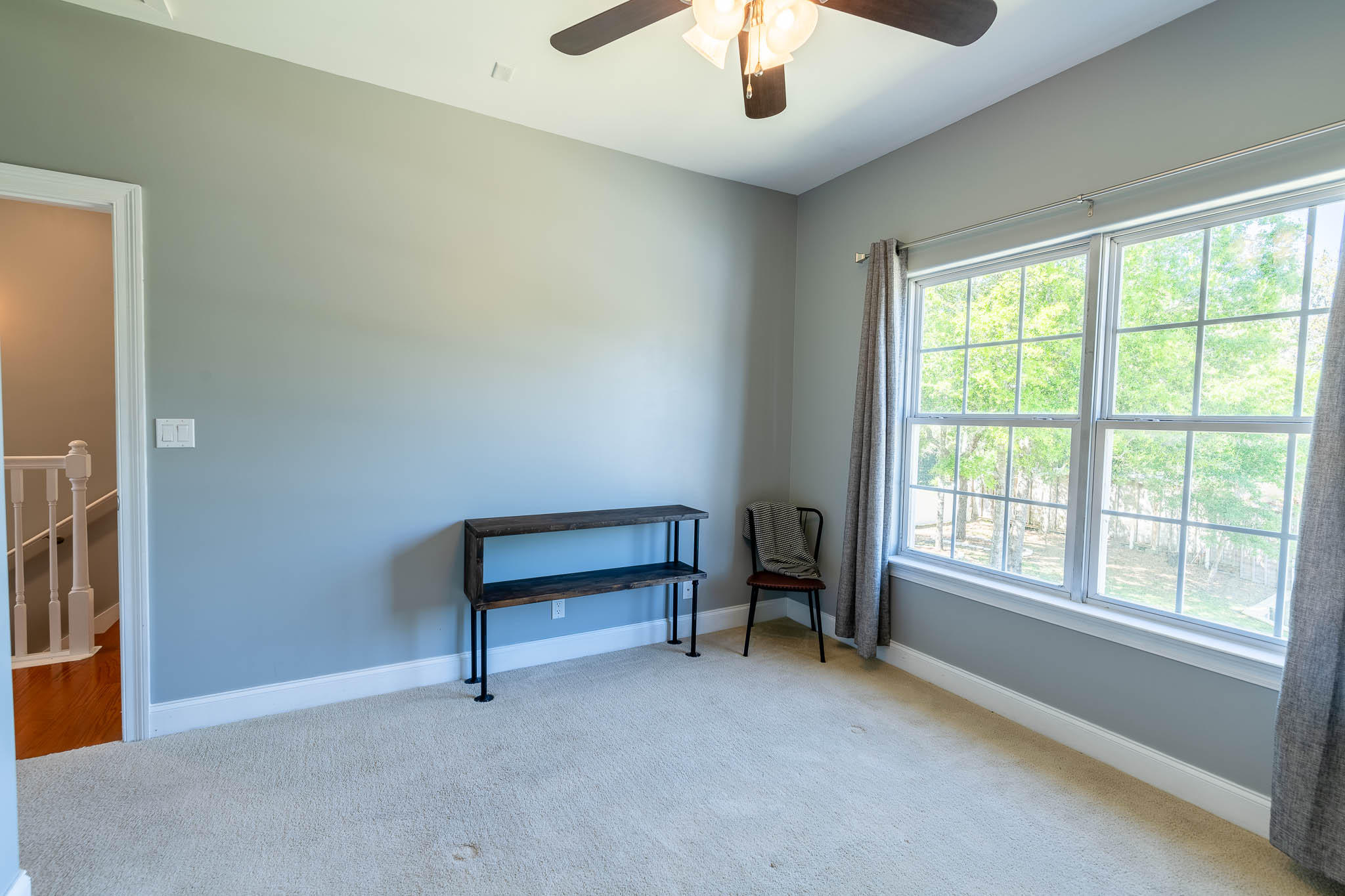 2275 Mack Bayou Road Santa Rosa Beach, FL 32459 - Photo 14 of 20 a view of workspace with furniture and a window