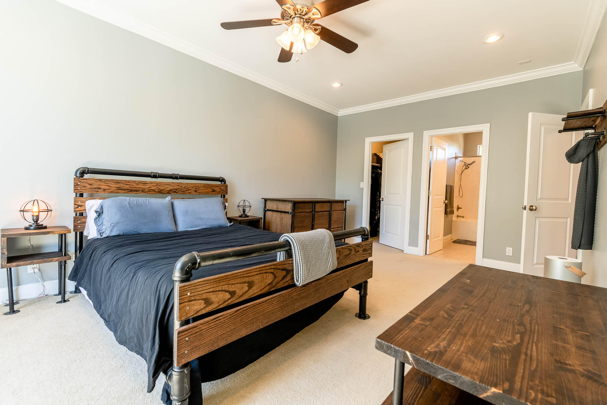 2275 Mack Bayou Road Santa Rosa Beach, FL 32459 - Photo 16 of 20 a bedroom with a bed and window