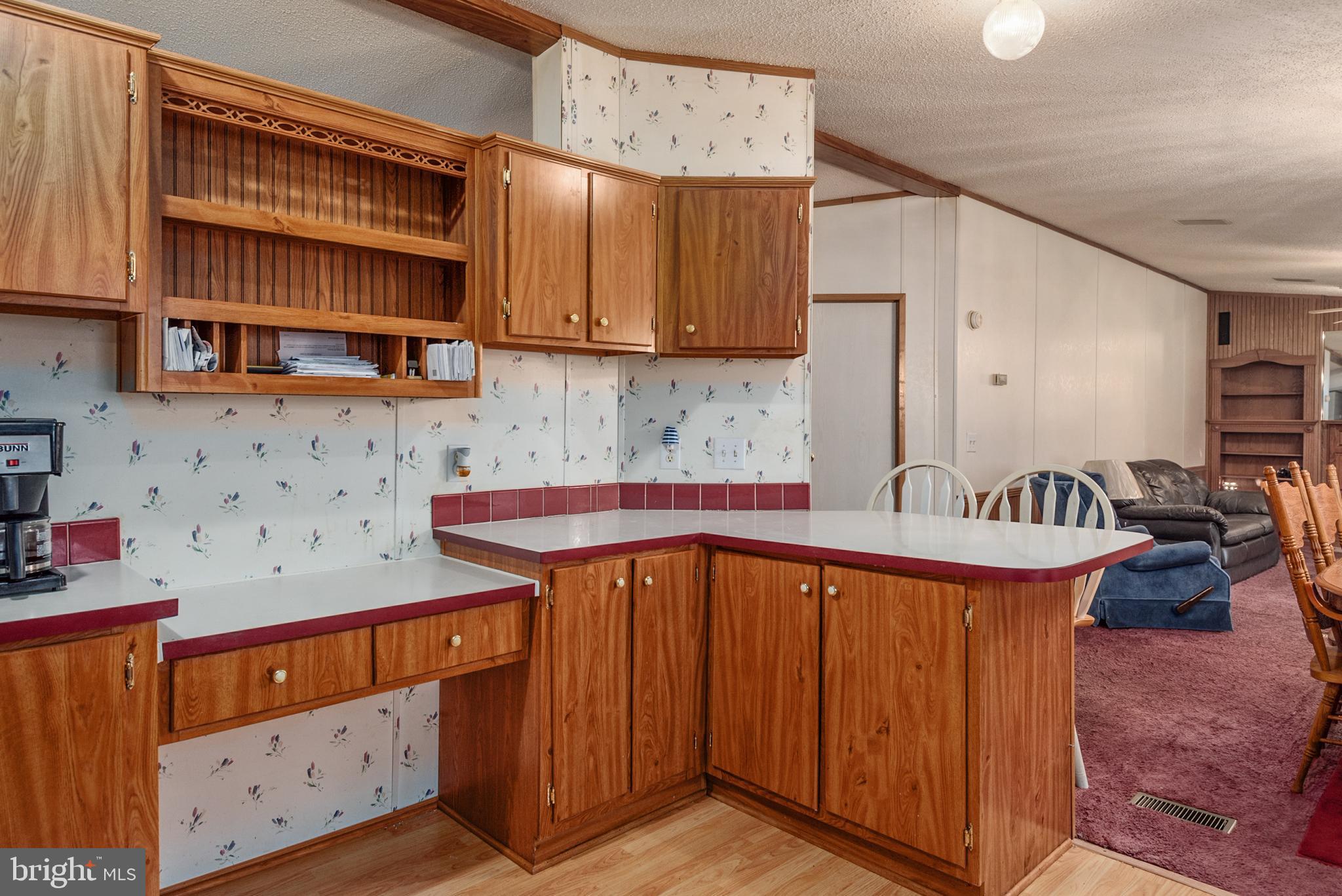9291 Caledon Road King George, VA 22485 - Photo 8 of 16 Kitchen work area and breakfast bar