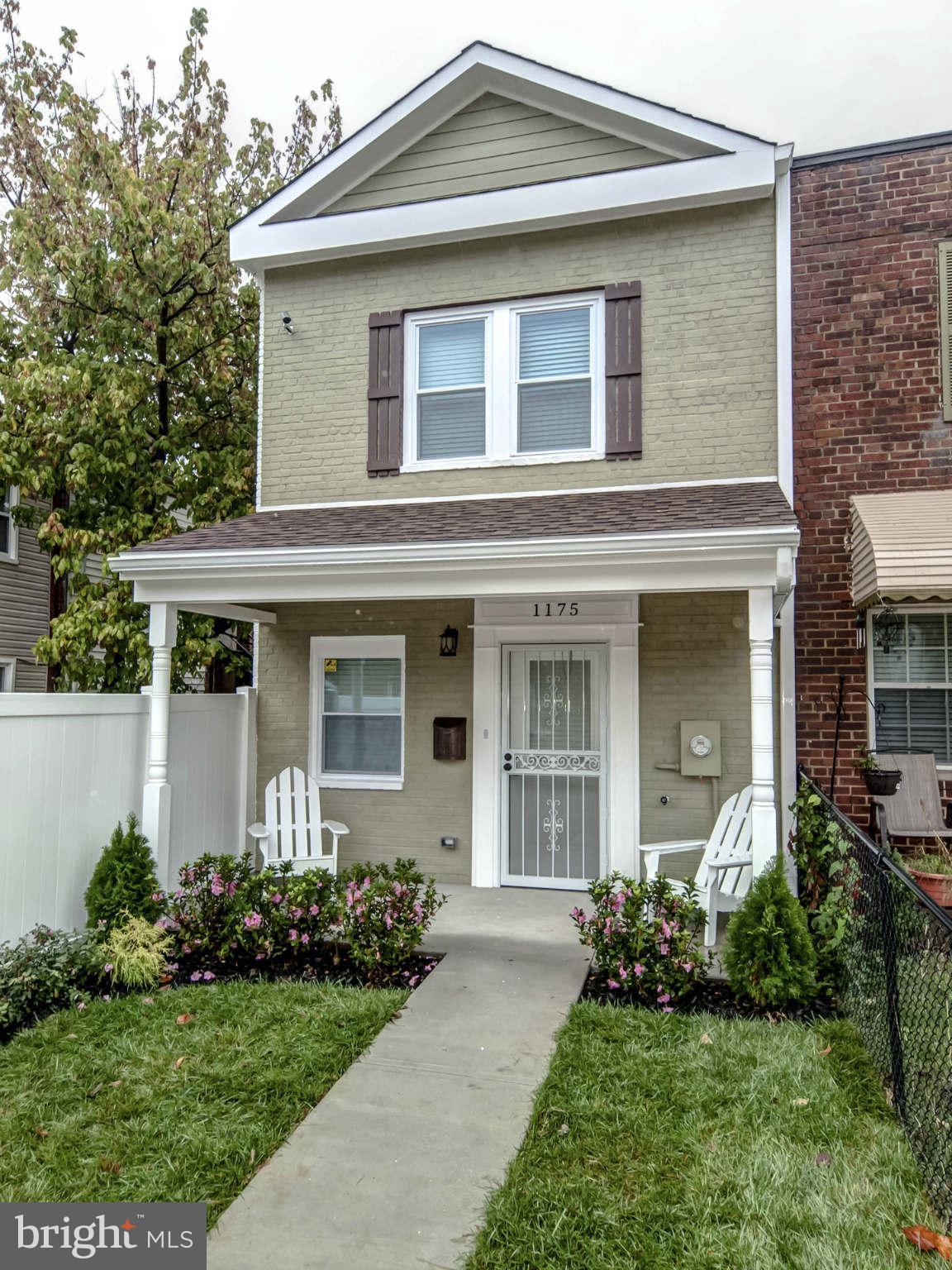1175 Summit Street Northeast Washington, DC 20002 - Photo 1 of 23 Exterior (Front)