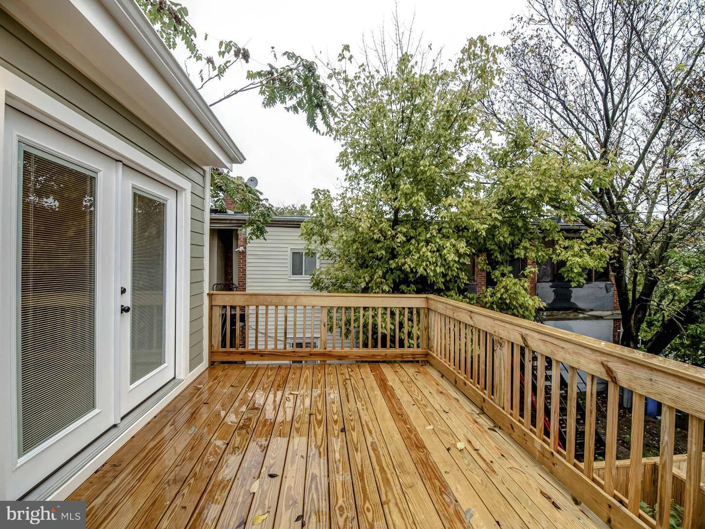 1175 Summit Street Northeast Washington, DC 20002 - Photo 14 of 23 Exterior (Rear)