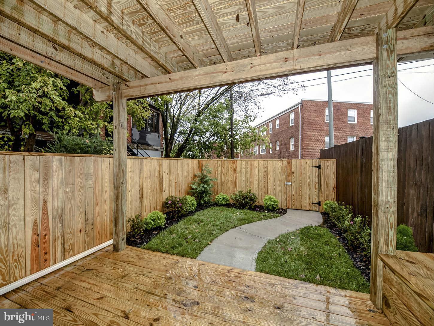 1175 Summit Street Northeast Washington, DC 20002 - Photo 19 of 23 Exterior (Rear)