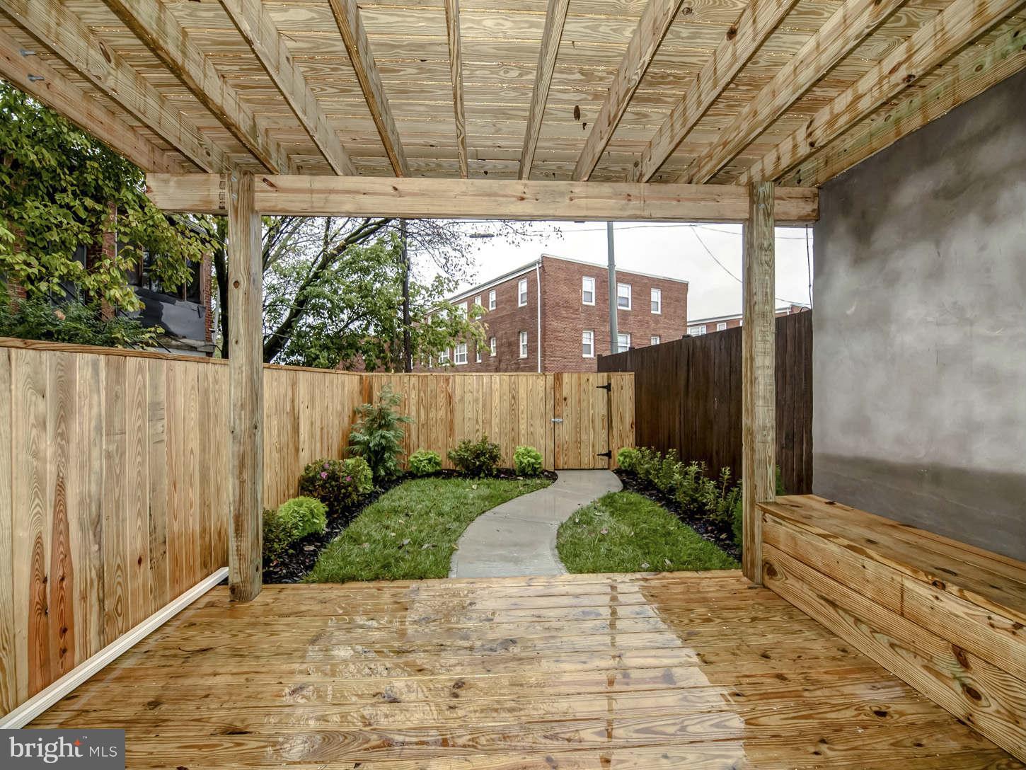 1175 Summit Street Northeast Washington, DC 20002 - Photo 20 of 23 Exterior (Rear)