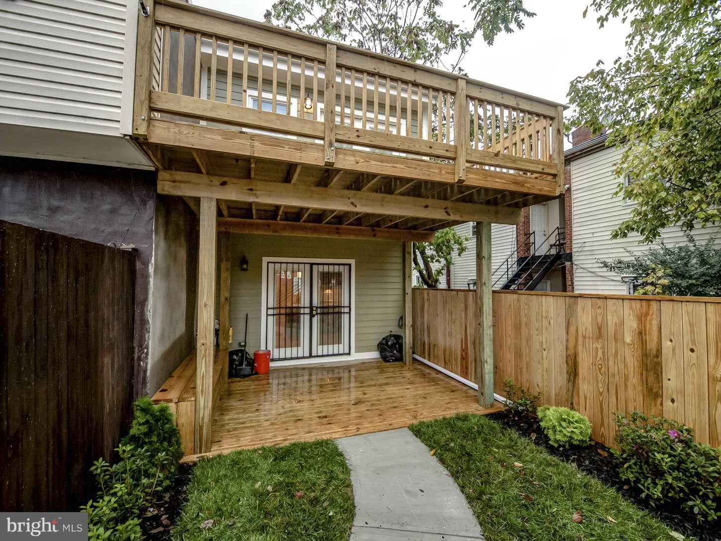 1175 Summit Street Northeast Washington, DC 20002 - Photo 21 of 23 Exterior (Rear)