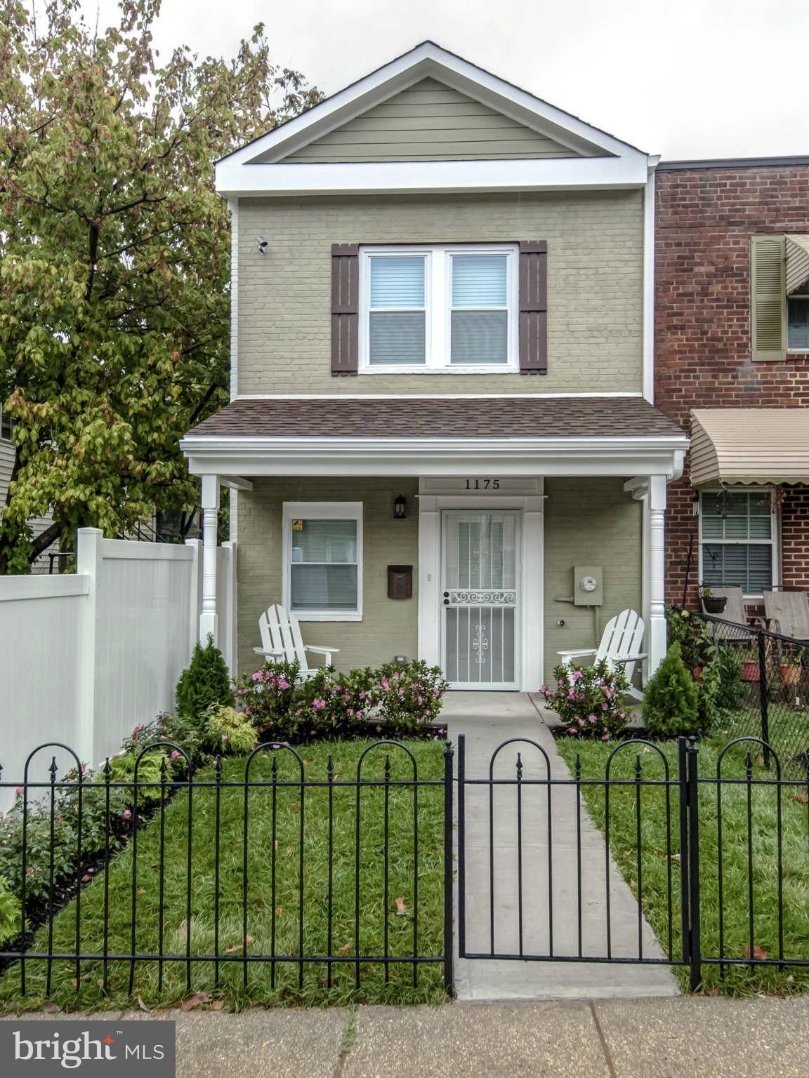 1175 Summit Street Northeast Washington, DC 20002 - Photo 23 of 23 Exterior (Front)