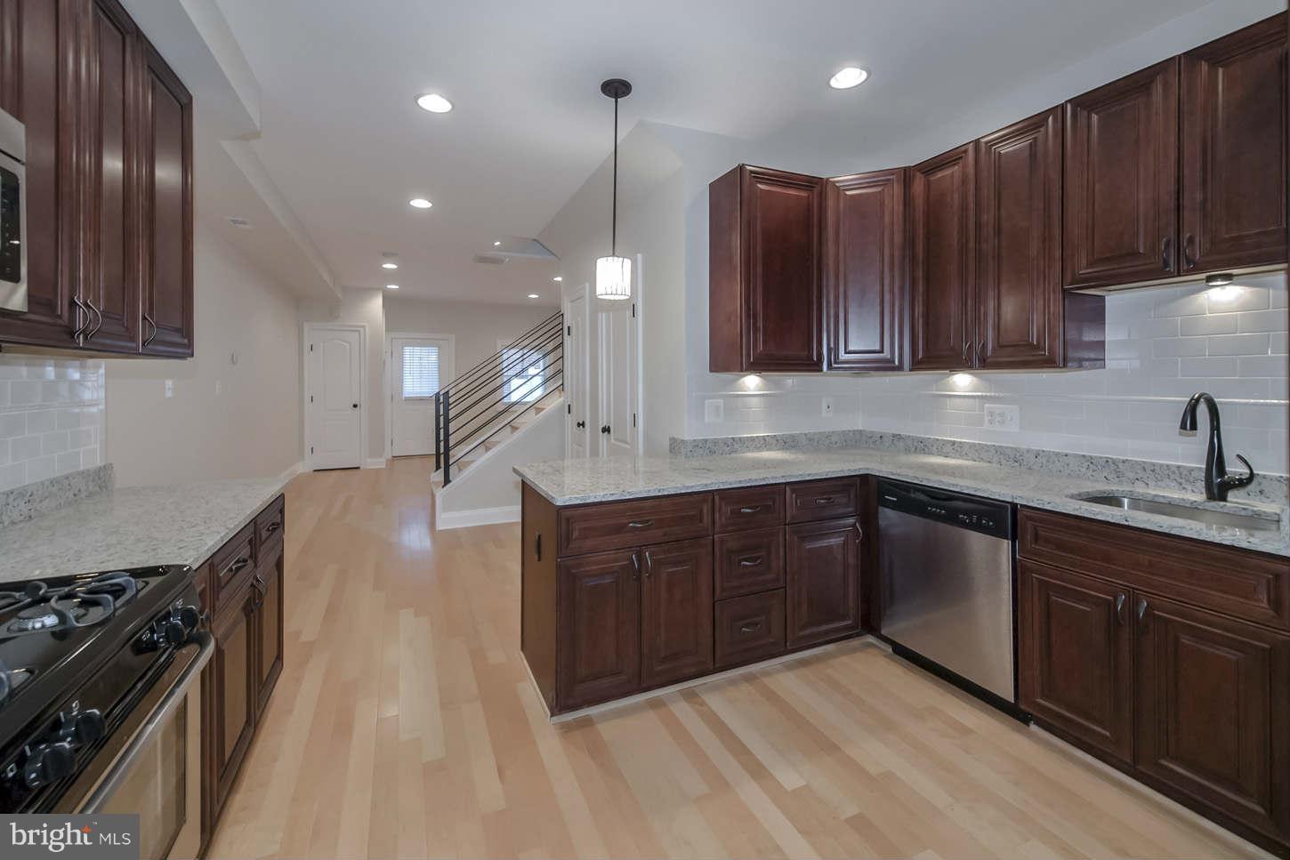 1175 Summit Street Northeast Washington, DC 20002 - Photo 8 of 23 Kitchen