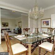10008 Braddock Road Fairfax, VA 22032 - Photo 3 of 28 Dining Room with crown molding.