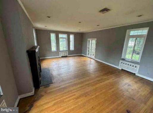 2820 Hillcrest Road Drexel Hill, PA 19026 - Photo 4 of 9 a view of an empty room with glass door