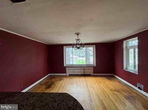 2820 Hillcrest Road Drexel Hill, PA 19026 - Photo 7 of 9 a bedroom with a bed and a window