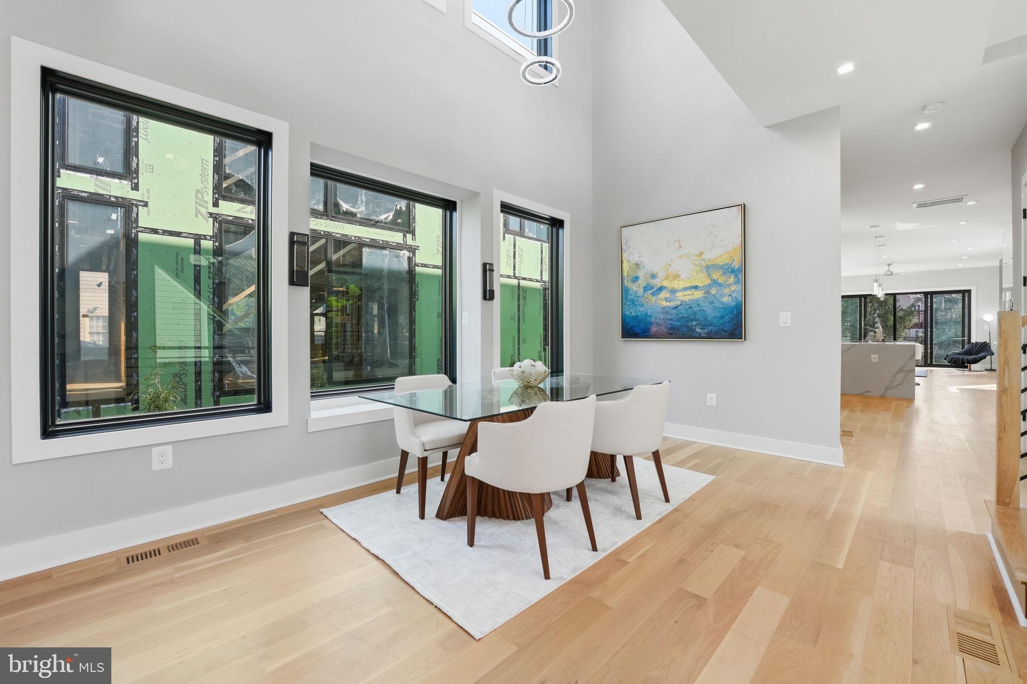 2211 Military Road Arlington, VA 22207 - Photo 11 of 107 Bright dining area with modern elegance.