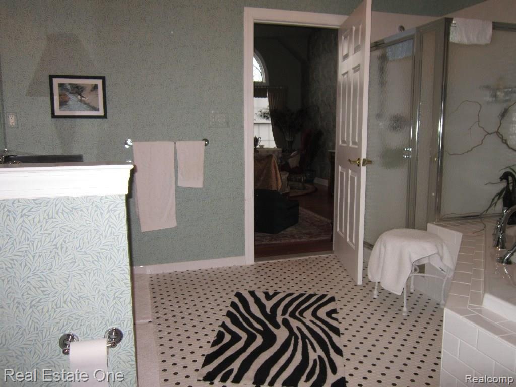 24983 Reeds Pointe Drive, Unit 2 Novi, MI 48374 - Photo 16 of 42 master bath from closet.jpg