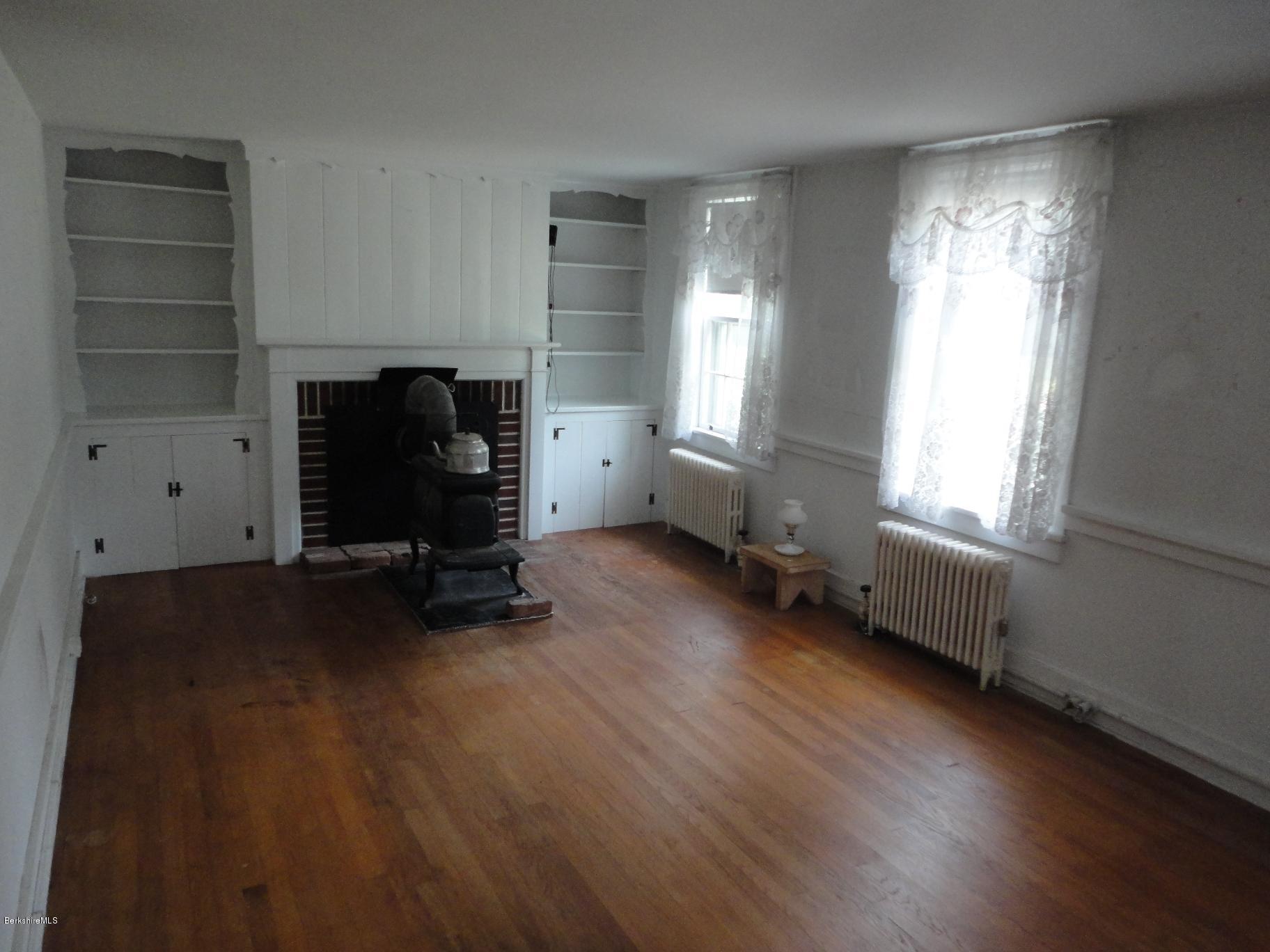 19 Swamp Road West Stockbridge, MA 01266 - Photo 7 of 12 a view of room with window and hardwood floor