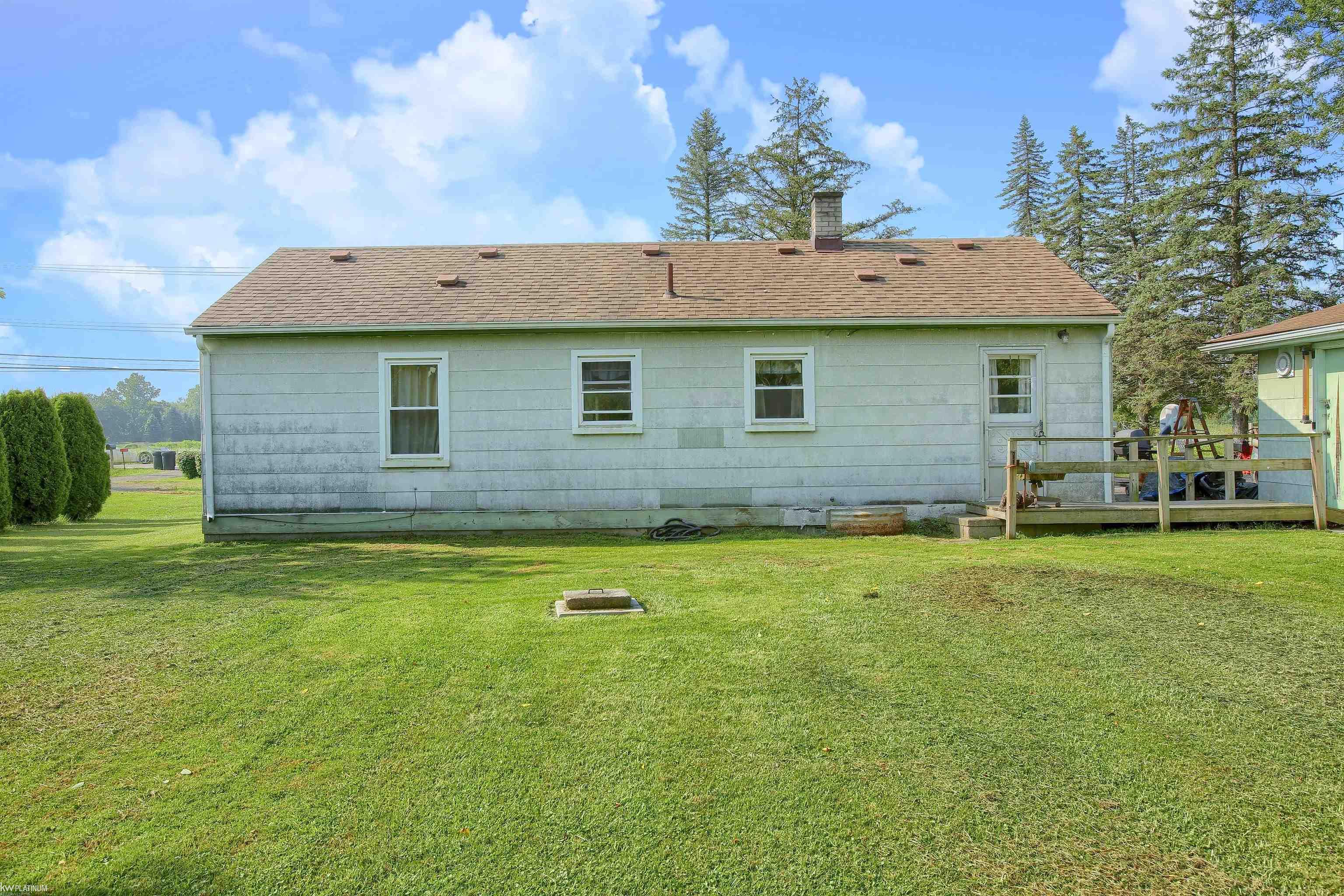 16671 29 Mile Road Ray, MI 48096 - Photo 6 of 20 back of house 2