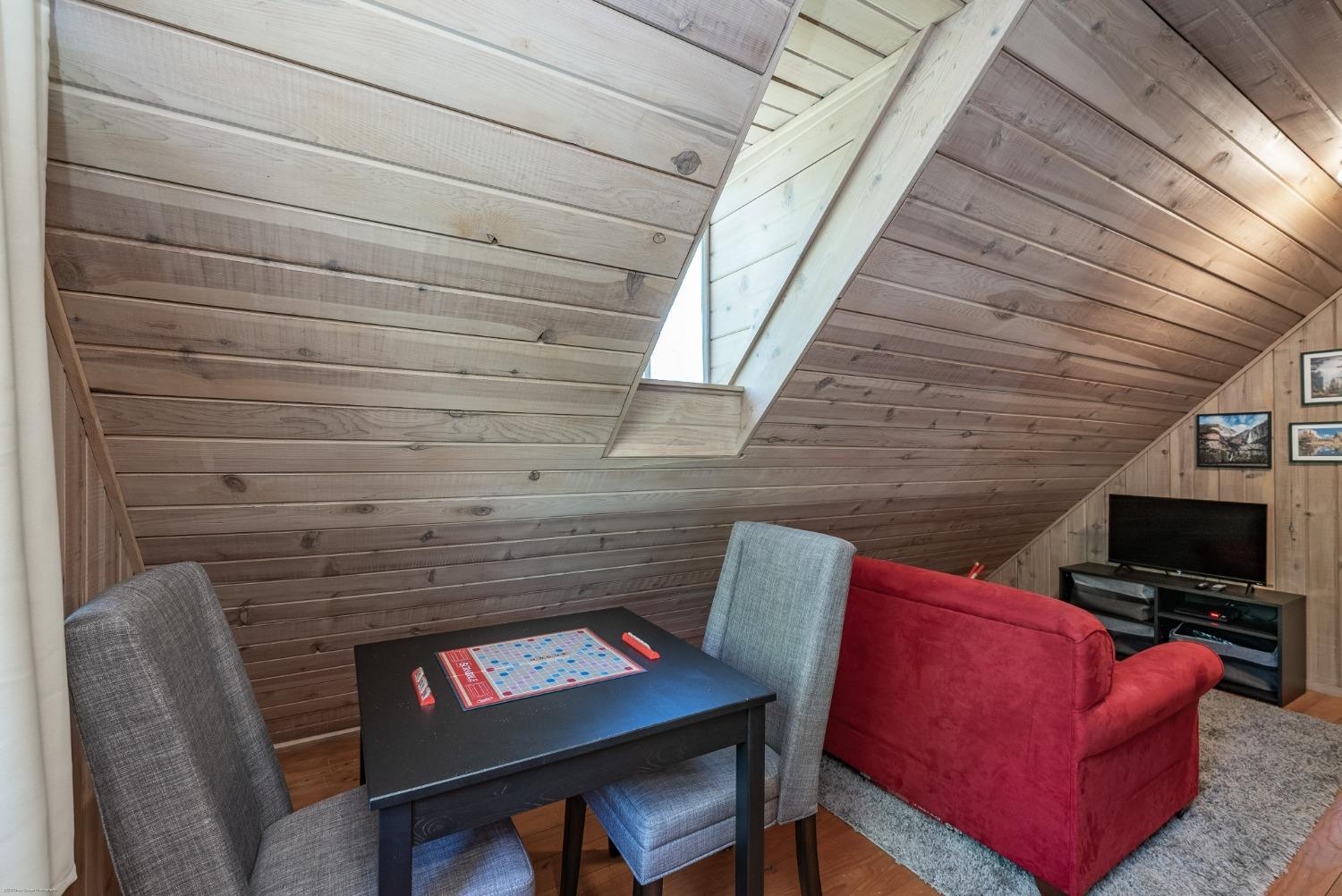 41277 Timber Drive Shaver Lake, CA 93664 - Photo 17 of 24 a view of a livingroom with chairs
