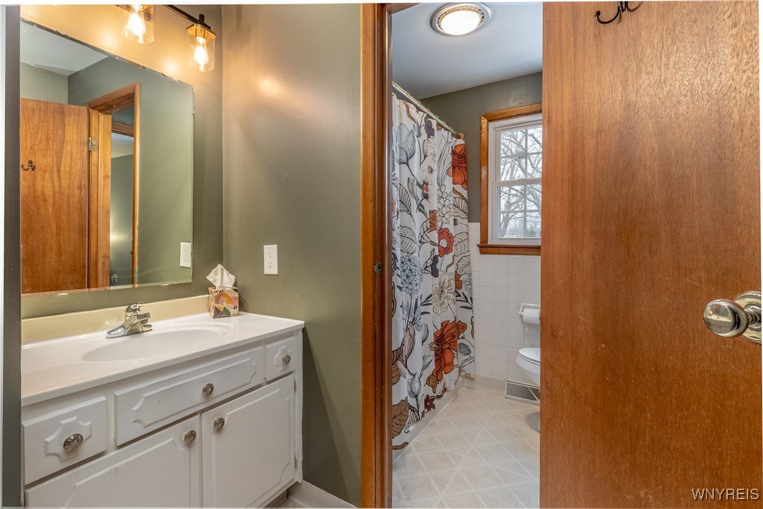 390 Brookshire Road Porter, NY 14174 - Photo 37 of 50 The second-floor full bath features a separate sin